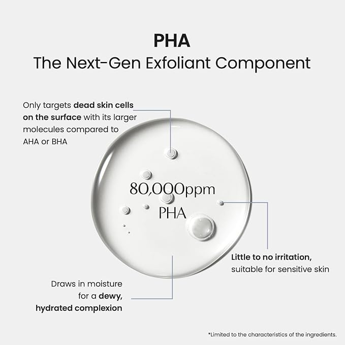 Biodance Skin Refining Mild PHA Toner, Gentle Exfoliating Face Toner for Sensitive Skin with Ceramides & NMF, Valentines Day Gifts for Her | 5.07 fl.oz,150ml