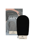 Enviskin Dermaglow Deep Exfoliating Gloves- Black