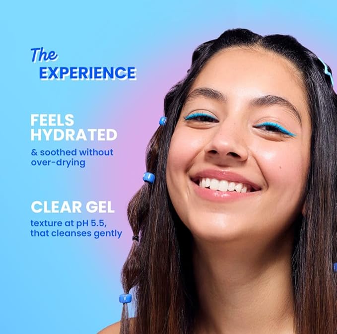 "DOT N & Key" Barrier Repair Hydrating Face Wash with 5 Ceramides, Hyaluronic Acid, pH 5.5, For Normal, Dry & Sensitive Skin, 100ml