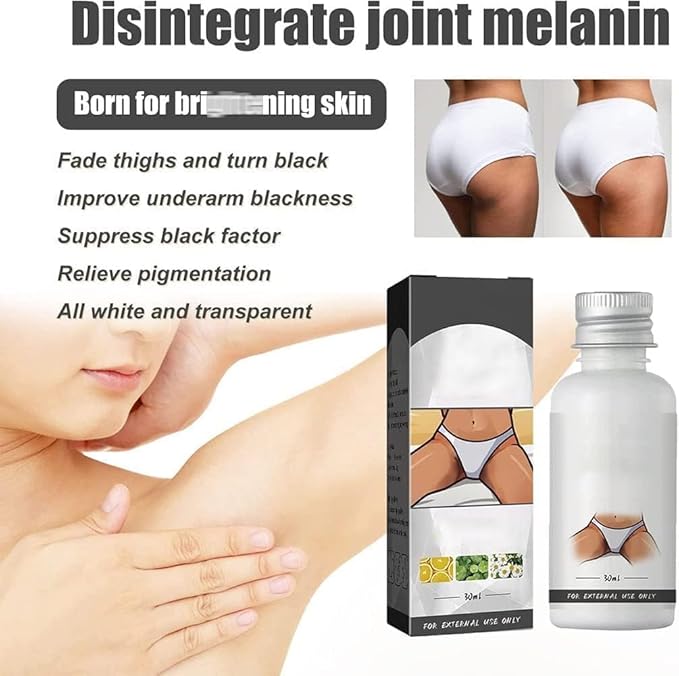 Snow Bleach Cream for for Private Part, Intimate Areas-Underarm, Neck, Armpit, Knees, Elbow Face and Body Skin (3Pcs)