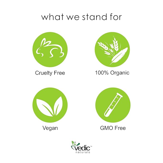 Vedic Naturals 100% Pure & Natural Neem Wood Comb | Promotes Hair Growth, Reduces Hair Fall & Control Dandruff | Wide & Thin Teeth