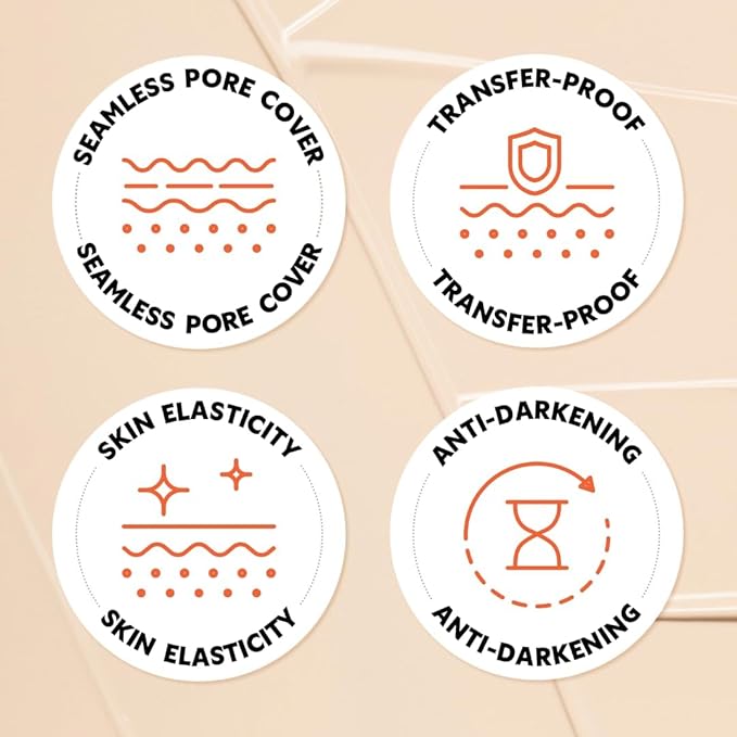 [*Mini Size*] TIRTIR Mask Fit Ai Filter Cushion Foundation | AI-Like Semi-Matte Finish - Up to 72-Hour Medium to Full Coverage Korean BB Cushion Make up Beauty, #55N Espresso, 0.15 Fl Oz