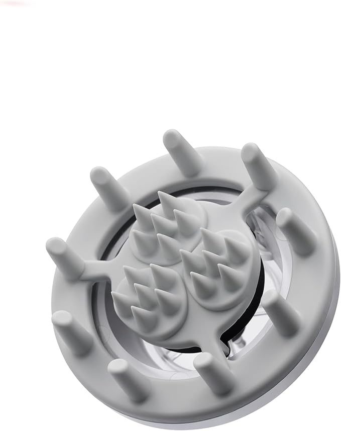 YA-MAN SPA Styler Blow Dry + Scalp Massage Essential Kit| Professional Hair Styling (Slate Grey)