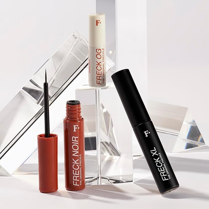 Freck Beauty, The Original Freckle Pen, XL – Natural-Looking, Buildable and Long-Lasting Faux Freckles with Clean, Vegan Formula, All Skin Tones, XL (Light/Medium)