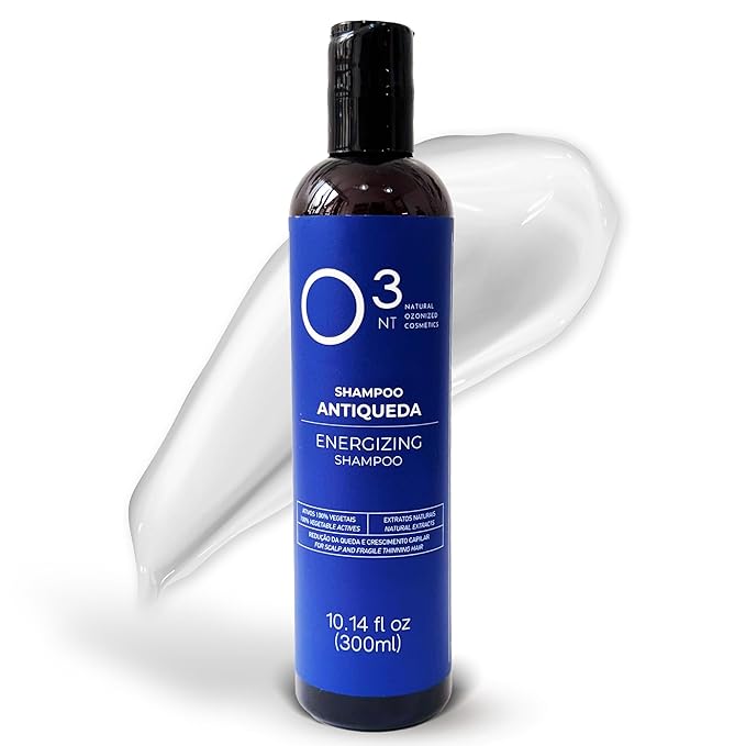 Energizing Shampoo - High-Performance Natural Treatment - Energizing Shampoo for Scalp and Fragile Thinning Hair - Shampoo 10.14 Fl Oz