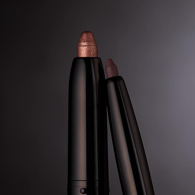 LAURA GELLER NEW YORK Swipe-n-Line Dual-Ended Eyeshadow + Eyeliner - Warm (Bronze/Copper) - Cream Eyeshadow & Smooth Glide Eyeliner - Waterproof & Crease-free Color