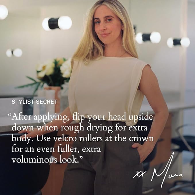 RŌZ Root Lift Spray | Instant Volume Boost| Buildable, Non-Sticky, Lightweight Hold | Infused with Mushroom Root, Rice Protein & Radish Root | Silicone-Free | 5 fl oz