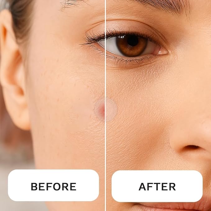 LE GUSHE Korean Pimple Patches for Face (78 Dots) - Hydrocolloid Acne Patches with Tea Tree Oil - Invisible Zit Stickers - Dermatologist Tested - Korean Skin Care