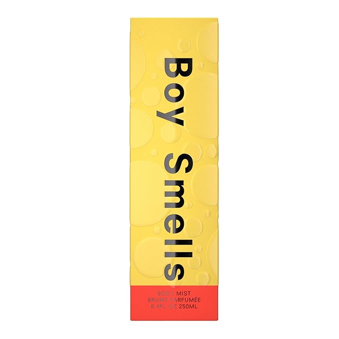 Boy Smells CITRUSH Body Mist – 8 oz Refreshing Citrus Fragrance Spray for Body & Hair – Notes of Pomelo, Frozen Mint & Ripe Musk – Long-Lasting Unisex Scent