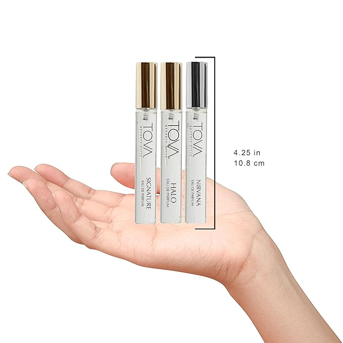 Tova Pen Spray Collection Signature/Halo/Nirvana 0.33 Oz Set