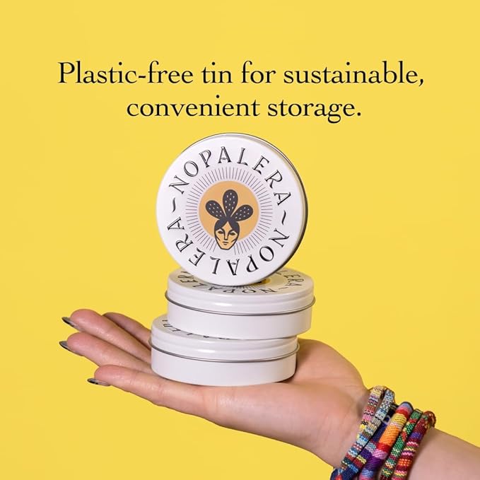 Nopalera Citrus Lotion Bar, Solid Plant-Based Body Moisturizer with Nopal Cactus Oil and Tangerine Oil, Clean Vegan Formula, 2.2 oz, As Seen on Shark Tank