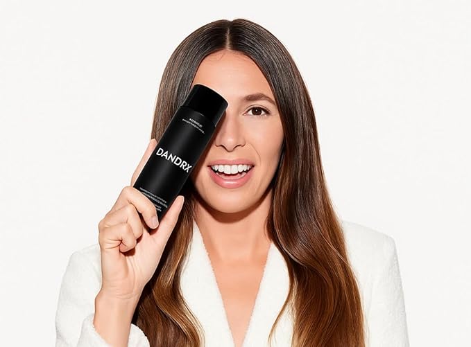 Anti Dandruff Shampoo and Conditioner with 2% Pyrithione Zinc and Stem Cells | Physician Founded for Itchy Scalp | Eliminates Flakes & Fights Dandruff | Color Safe, Sulfate Free, Paraben Free