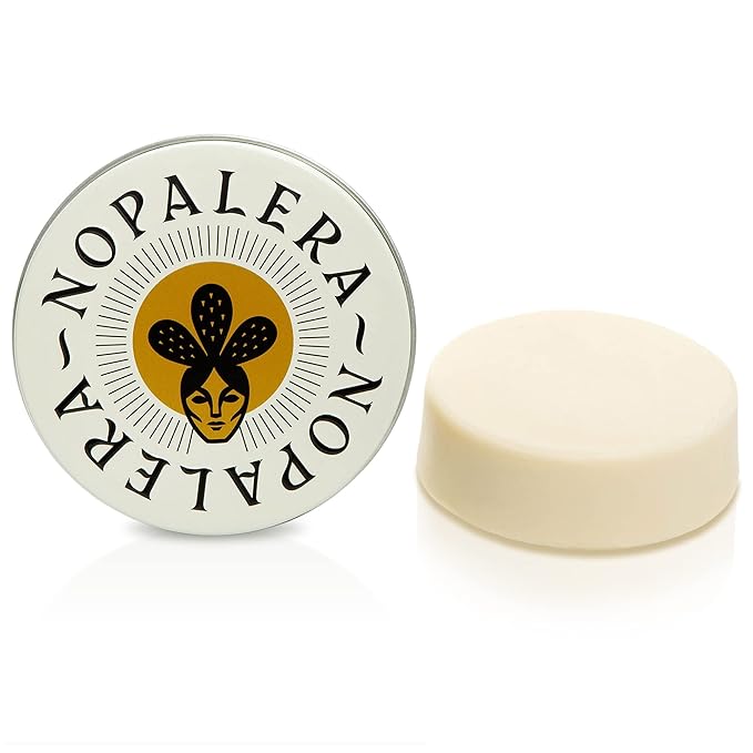Nopalera Citrus Lotion Bar, Solid Plant-Based Body Moisturizer with Nopal Cactus Oil and Tangerine Oil, Clean Vegan Formula, 2.2 oz, As Seen on Shark Tank