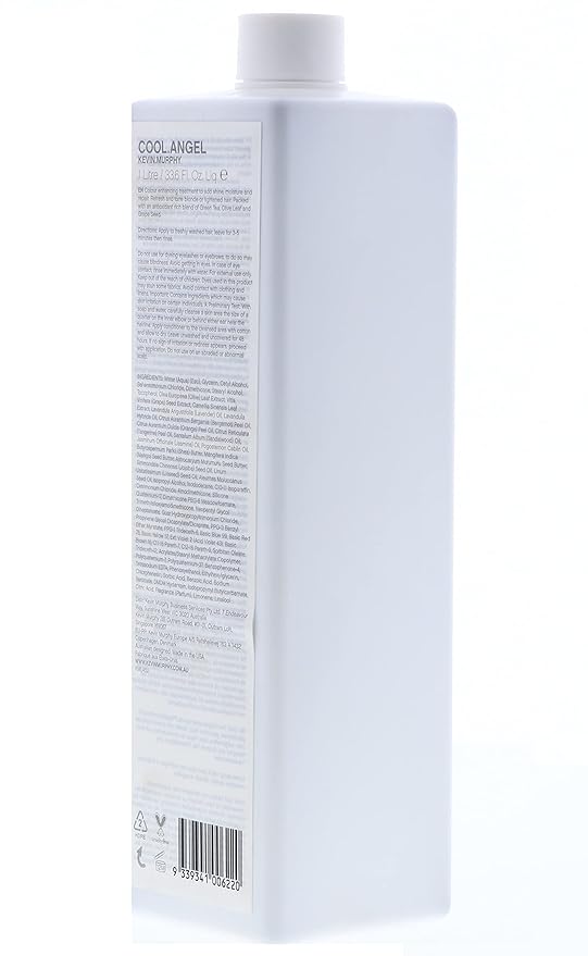 KEVIN.MURPHY COOL.ANGEL - Cool Ash Colour Enhancing Shine Treatment - Thickening Spray - For Blonde, Brown & Grey Colour Hair - Paraben Free Hair Care - 1000 mL / 33.8 fl oz