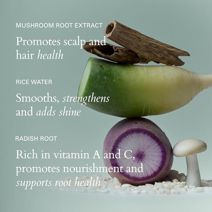 RŌZ Root Lift Spray | Instant Volume Boost| Buildable, Non-Sticky, Lightweight Hold | Infused with Mushroom Root, Rice Protein & Radish Root | Silicone-Free | 5 fl oz