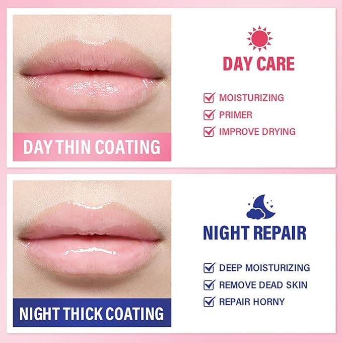 1 Pack Fruit Lip Balm, Moisturizing & Smoothing Lip, Hydrate Repair Prevent Dry Cracked Lip Sleeping Lip Mask, Effective Reduces Lip Lines Lip Care (Strawberry)