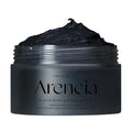 Arencia Fresh Cloud Sea Salt Body & Scalp Scrub (Black) - Gentle Exfoliation for Softer, Refreshed Skin and Scalp, Korean Skin Care