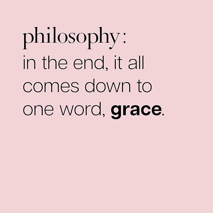 philosophy amazing grace edt rollerball 0.33 fl oz