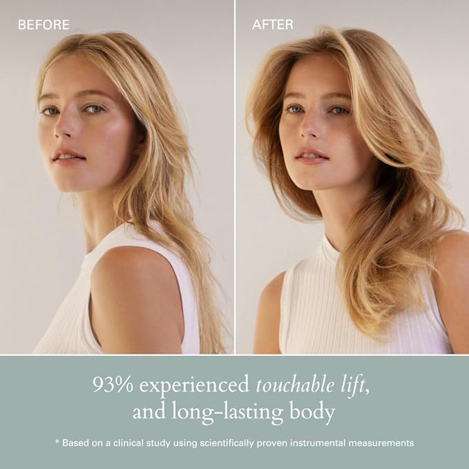 RŌZ Root Lift Spray | Instant Volume Boost| Buildable, Non-Sticky, Lightweight Hold | Infused with Mushroom Root, Rice Protein & Radish Root | Silicone-Free | 5 fl oz