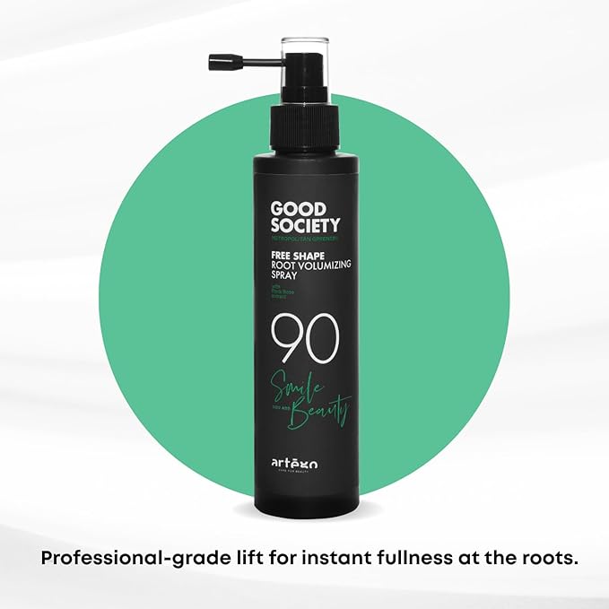 Artègo Good Society Free Shape Root Volumizing Spray (5.1 oz) – Lightweight Volumizing Hair Mist