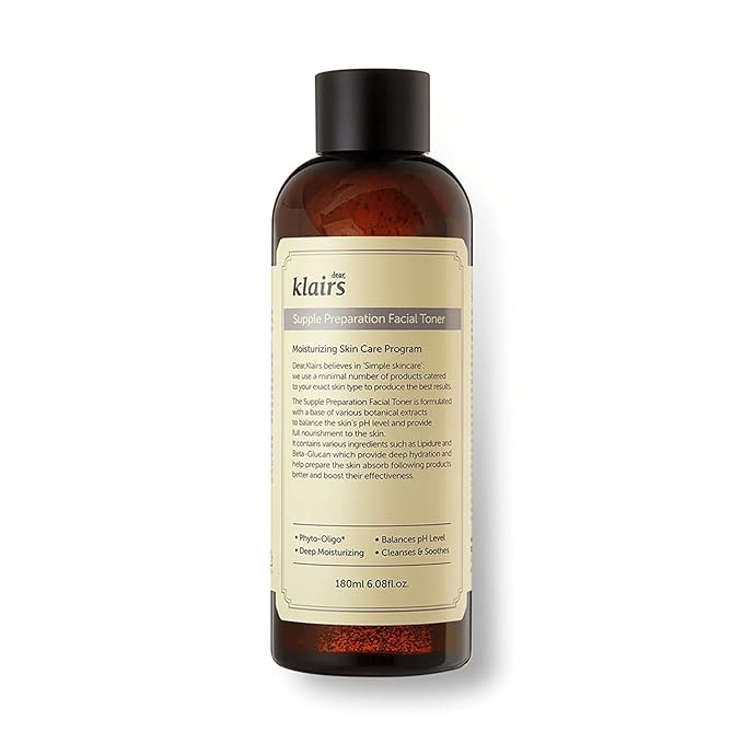 Klairs Supple Preparation Facial Toner, 180 ml