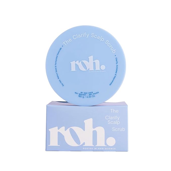 ROH Clarify Scalp Scrub 180g - Exfoliating Scalp Scrub