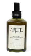 ARETÉ Nutritive Thermal Heat Protection Spray for Hair, Blowouts, Styling, Blow Dry Primer, Thermal Spray for Hair Heat Shield, 3.9oz