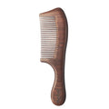 Letyvba Wooden Comb – Fine Tooth Anti-static Wooden Hair Comb for Curly, Wet, Long Hair