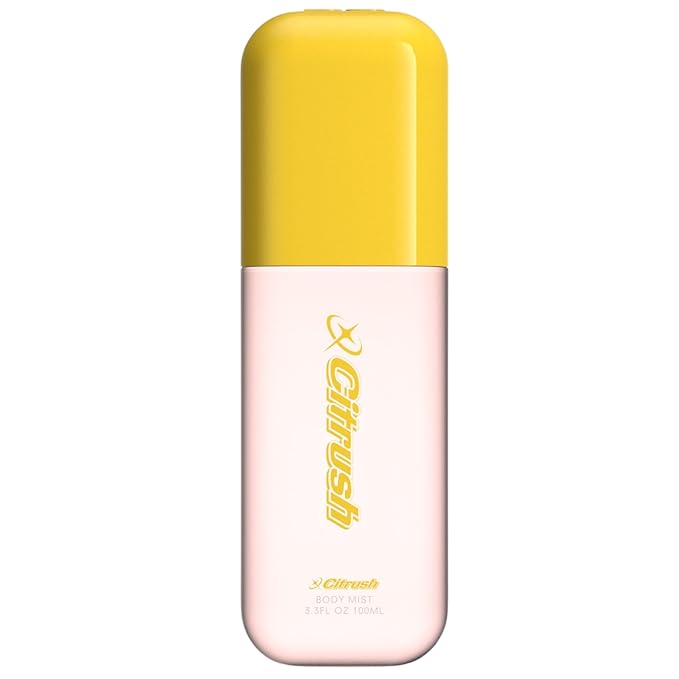 Boy Smells CITRUSH Body Mist – 8 oz Refreshing Citrus Fragrance Spray for Body & Hair – Notes of Pomelo, Frozen Mint & Ripe Musk – Long-Lasting Unisex Scent