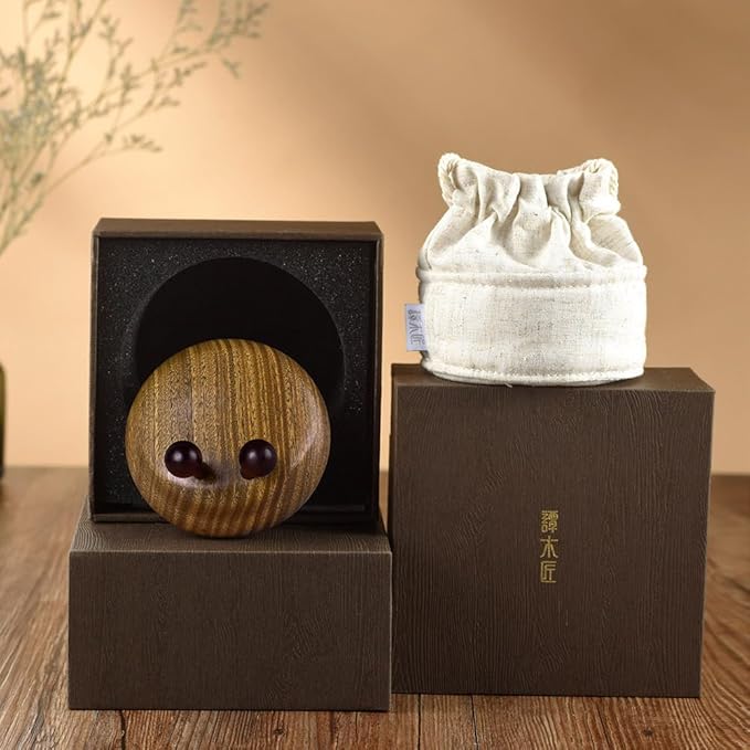 TAN MUJIANG Massage Hair Comb Hair Brush Round Shape (Snail)