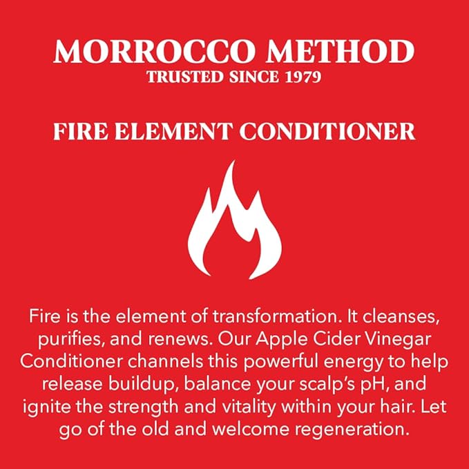 Morrocco Method Apple Cider Vinegar Non- Foaming Shampoo - All Natural. Unisex. Nourishes All Hair Types. Vegan. Mineral Rich. Chemical Free. Sustainable Aluminum Bottle (8 oz.)