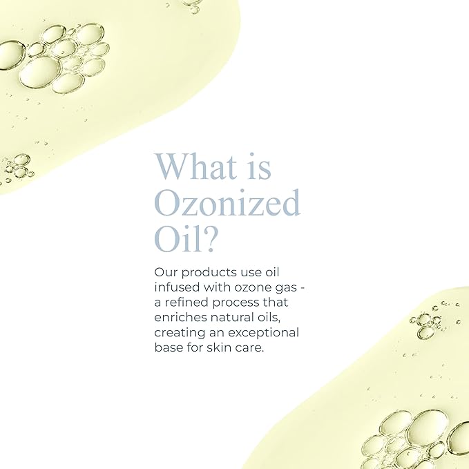 Energizing Shampoo + Hair Serum Kit - High-Performance Natural Hair Treatment - Ozone Therapy - Strengthening & Toning for Healthy Hair - Shampoo 10.14 Fl Oz Serum 2.03 Fl Oz