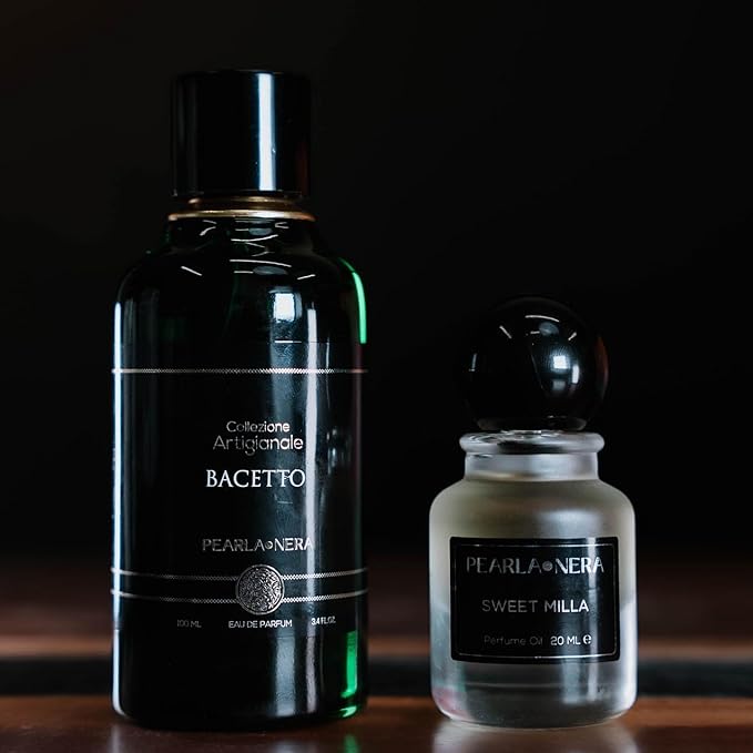 BACETTO, a Mildly Spiced Infusion with Floral Woods Scent Accords. Cologne for Women (Little Kisses). Unisex Fragrances 3.4 Oz