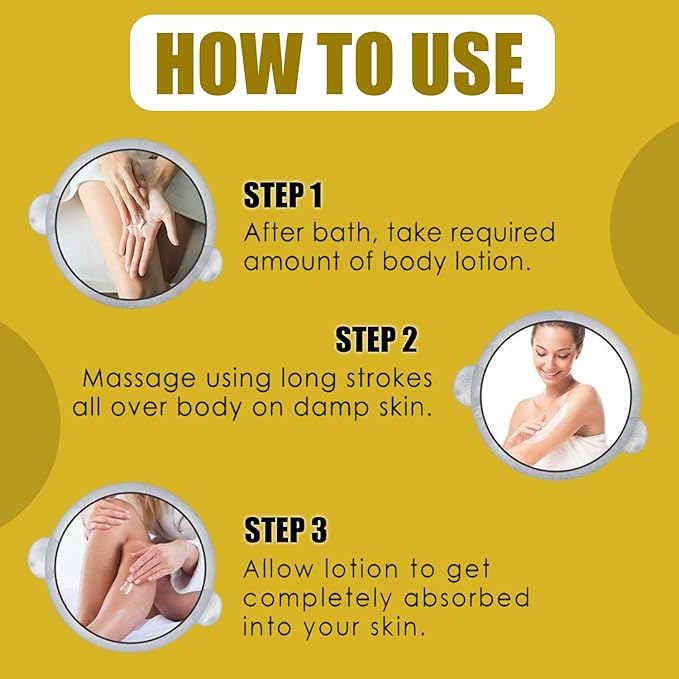 Nourishing Body Lotion for Dry Skin | Shea Butter Body Lotion with Prickly Pear, Niacinamide, Collagen & Hyaluronic Acid | Brightening Body Lotion for Sensitive Skin, 300 ml