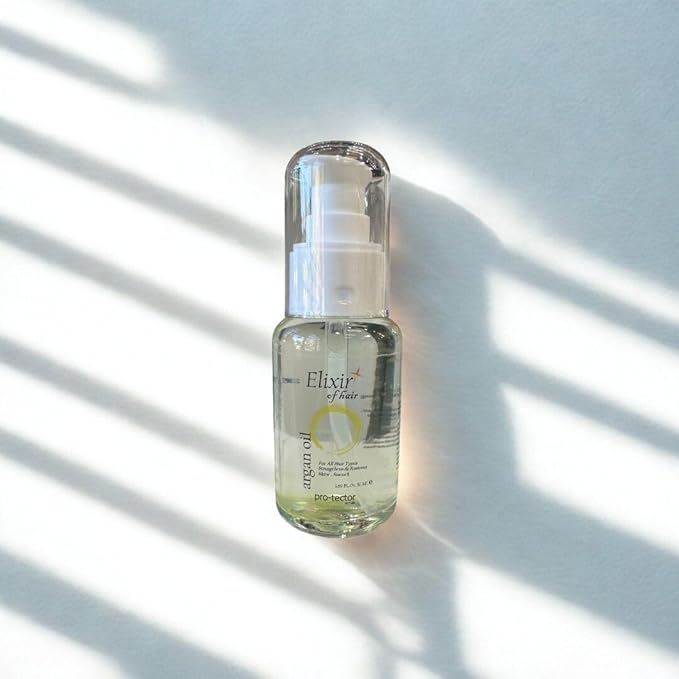 Elixir of Hair – Argan Oil Serum for All Hair Types | Smooths, Strengthens & Restores Shine | Lightweight, Non-Greasy & Color-Safe Formula (1.69 fl oz / 50 ml)