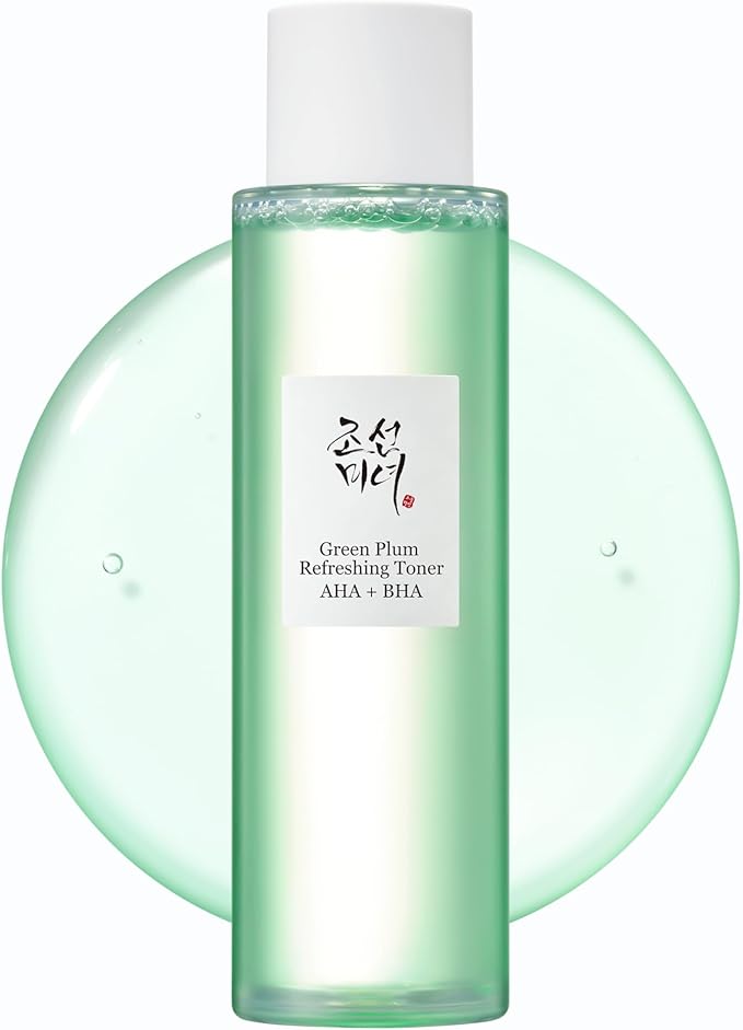 Green Plum Refreshing Toner : AHA + BHA – Beauty of Joseon