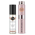 CA Perfume Duo Impression of Orchid Soleil For Women Perfume Layering Set Long Lasting Travel Size EDP + Body Oil Roll-On Bottle 0.27 Fl Oz+0.33 Fl Oz