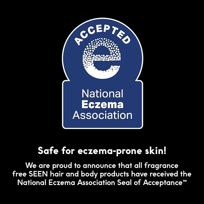 SEEN Discovery Kit - Scented- Non-Comedogenic & Hair Set- Dermatologist-Developed - Safe for Sensitive & Acne Prone Skin