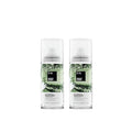 IGK Direct Flight Matcha Dry Shampoo Travel Size | Revives and Refreshes Hair | Oil Absorbing + Texture Boosting | 2.0 Fl Oz (Pack of 2)
