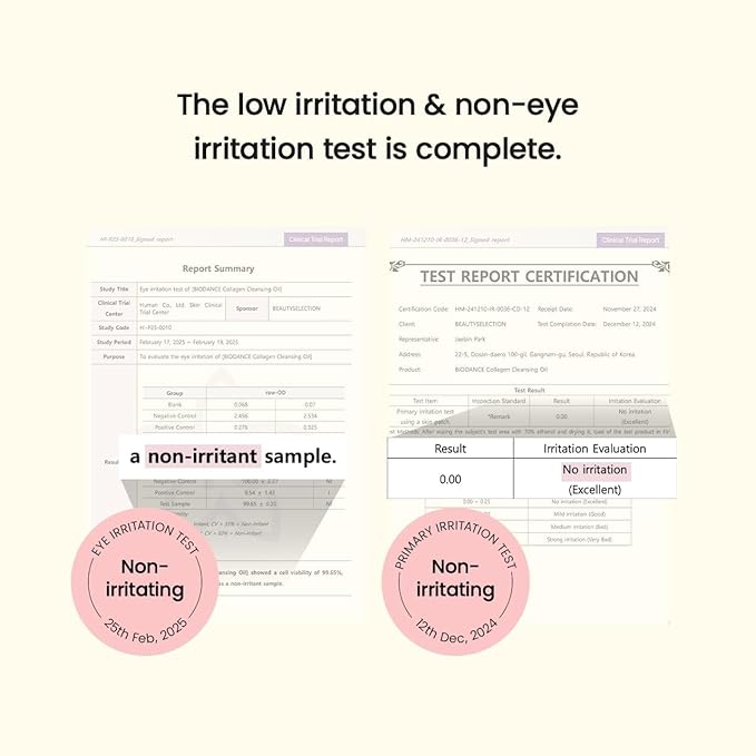 BIODANCE Collagen Cleansing Oil, Facial Oil Cleanser, Gentle Makeup Remover, Removes Bleackhed and Whitehead for Sensitive Skin, Korean Skin Care, Valentines Day Gifts for Herㅣ6.76 fl. oz. (200 ml)