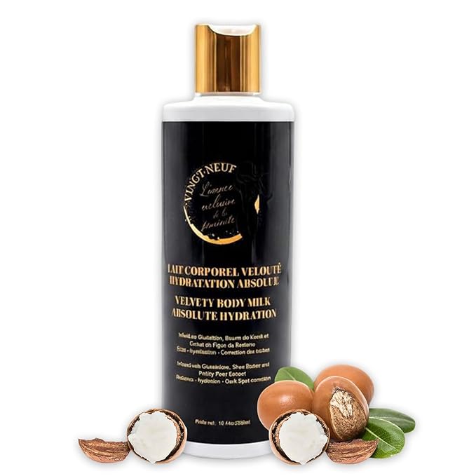 Nourishing Body Lotion for Dry Skin | Shea Butter Body Lotion with Prickly Pear, Niacinamide, Collagen & Hyaluronic Acid | Brightening Body Lotion for Sensitive Skin, 300 ml