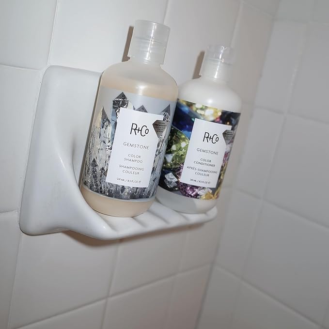 R+Co Gemstone Color Shampoo & Conditioner Set | Protects Color, Repairs & Nourishes | Vegan + Cruelty-Free | 8.5oz (Pack of 2)