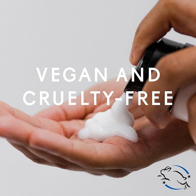 The Untamed Beyond the New Light Brightening Foaming Cleanser – Hydrating Facial Cleanser for Sensitive Skin –Gentle Daily Face Wash with Hibiscus, Pomegranate & Cacao – 4.2 fl oz