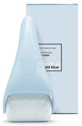 ROSELYNBOUTIQUE Ice Roller for Face Wrinkles Fine Lines Puffiness Stick Massager Facial Skin Care Tools Self Care Gifts for Men Women (Light Blue)