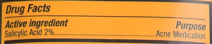 Neutrogena Oil-Free Acne Face Wash Cream Cleanser with Salicylic Acid, Non-Comedogenic Acne-Prone Skin Cleanser, 6.7 fl. oz (Pack of 2)