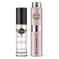 CA Perfume Duo Impression of Blanchard For Women Perfume Layering Set Long Lasting Travel Size EDP + Body Oil Roll-On Bottle 0.27 Fl Oz+0.33 Fl Oz