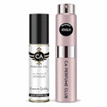 CA Perfume Duo Impression of Athalia For Women Perfume Layering Set Long Lasting Travel Size EDP + Body Oil Roll-On Bottle 0.27 Fl Oz+0.33 Fl Oz