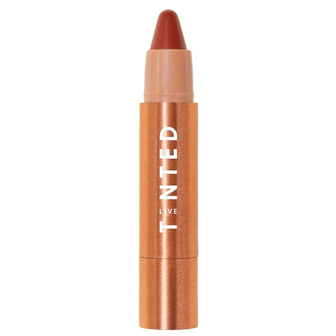 Live Tinted Huestick Multistick: Eye, Lip, & Cheek All in One Makeup Stick with Hyaluronic Acid, Squalane, Twistable Crayon Design, Vegan Formula, Made for a Creamy Blendable Feel, Found 3g / 0.1oz