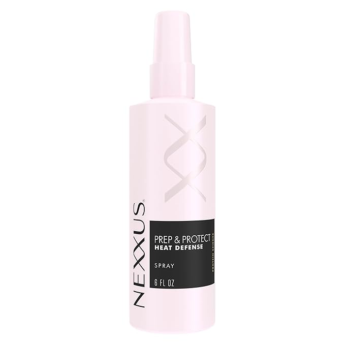 Nexxus Heat Defense Spray Prep & Protect for 450 degree heat protection, with StyleProtect Technology 6 oz