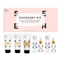SEEN Discovery Kit - Fragrance Free - Non-Comedogenic & Hair Set- Dermatologist-Developed - Safe for Sensitive, Eczema & Acne Prone Skin